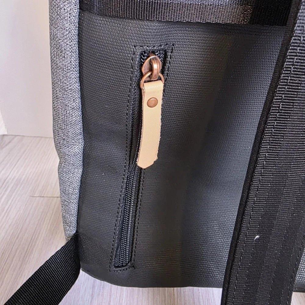 Petunia Pickle Bottom Meta Backpack Graphite/Black Diaper Bag Mom‎ Backpack